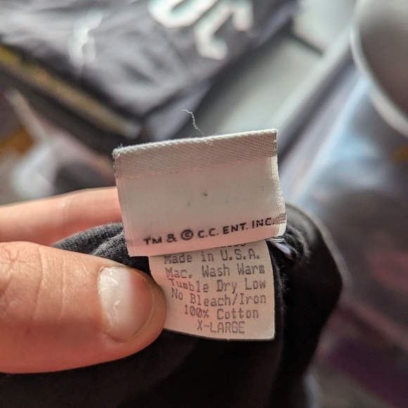 Vintage Casino Classics Monte Carlo Las Vegas Casino Men's Tshirt size XL - Picture 2 of 5